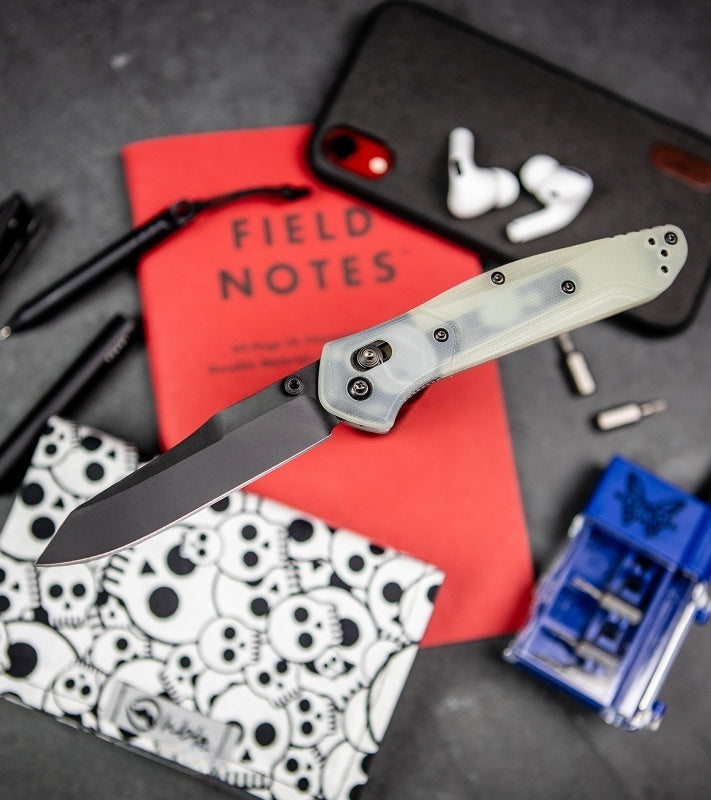 ⚡Last Day 60% OFF-🦋⚔️BM-940 Osborne AXIS Lock EDC Natural G-10