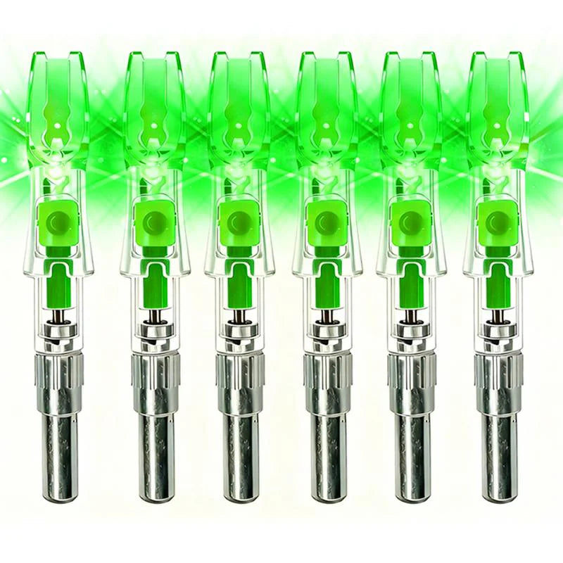 12pcs X Lighted Nocks for Arrows