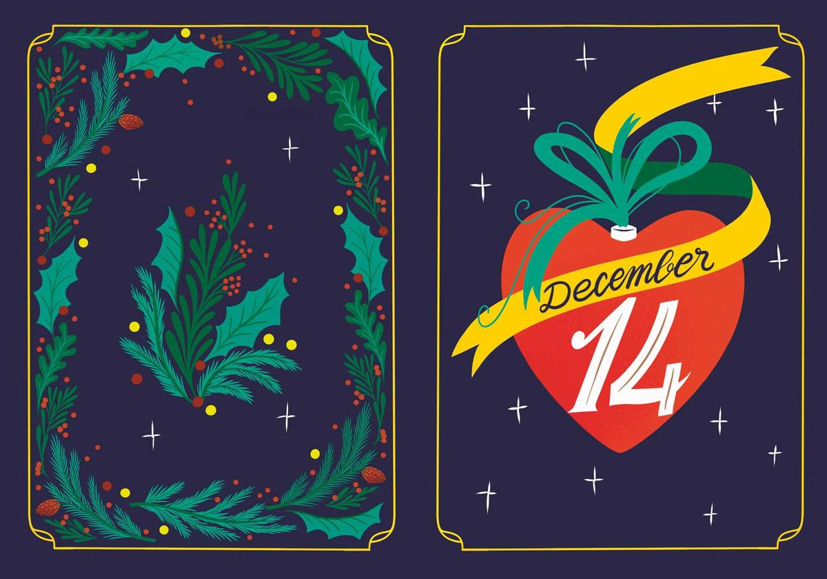 ππA Heart for Christmas: Advent Romance