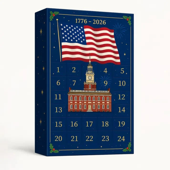 π½ 250 Years of Freedom β Patriotic Countdown Box π¦
