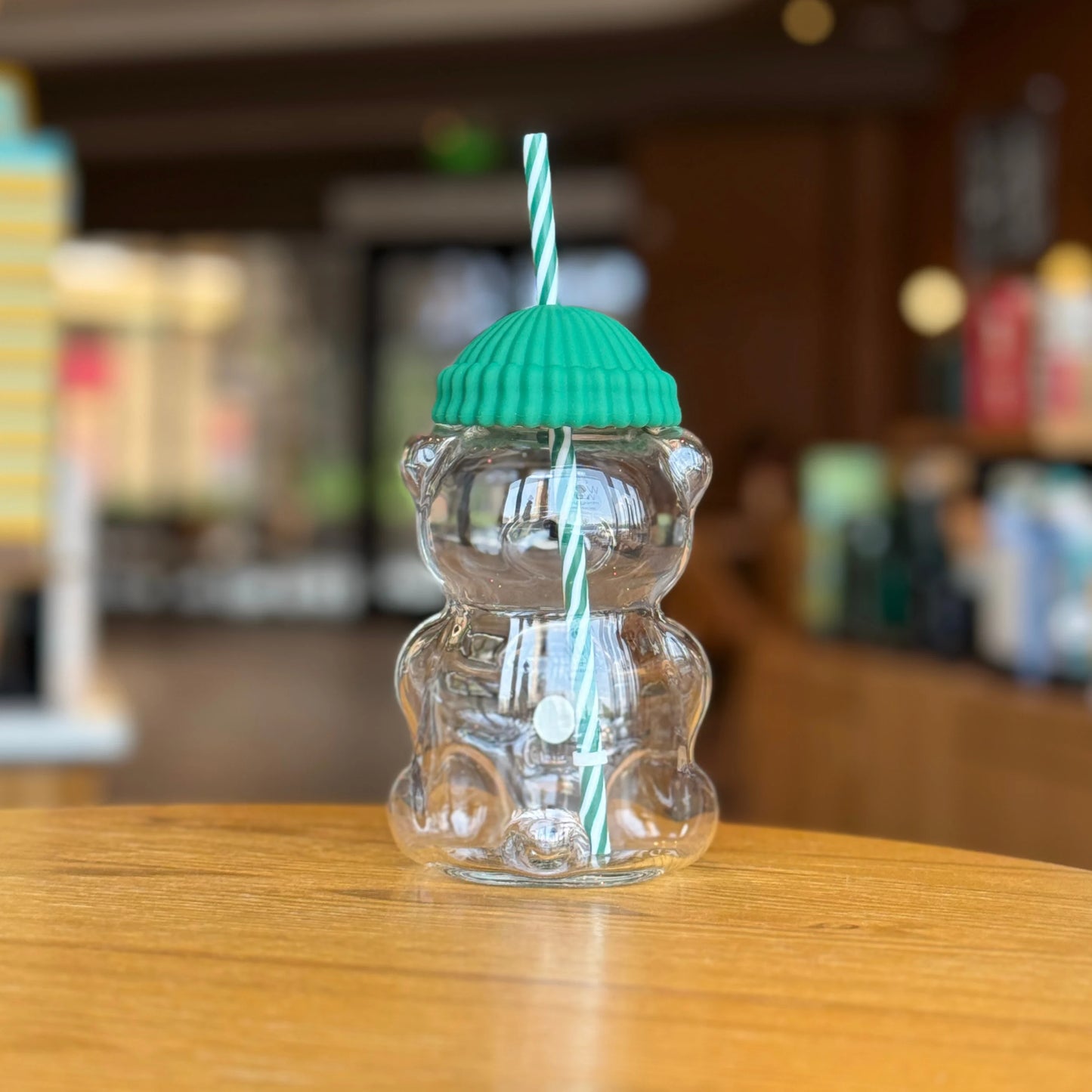 🎄Christmas Limited Edition - Last 200 Available🧸Bearista Glass Cup
