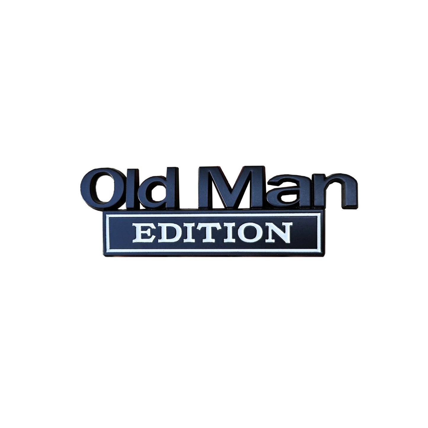 π Old Man Edition Car Emblem