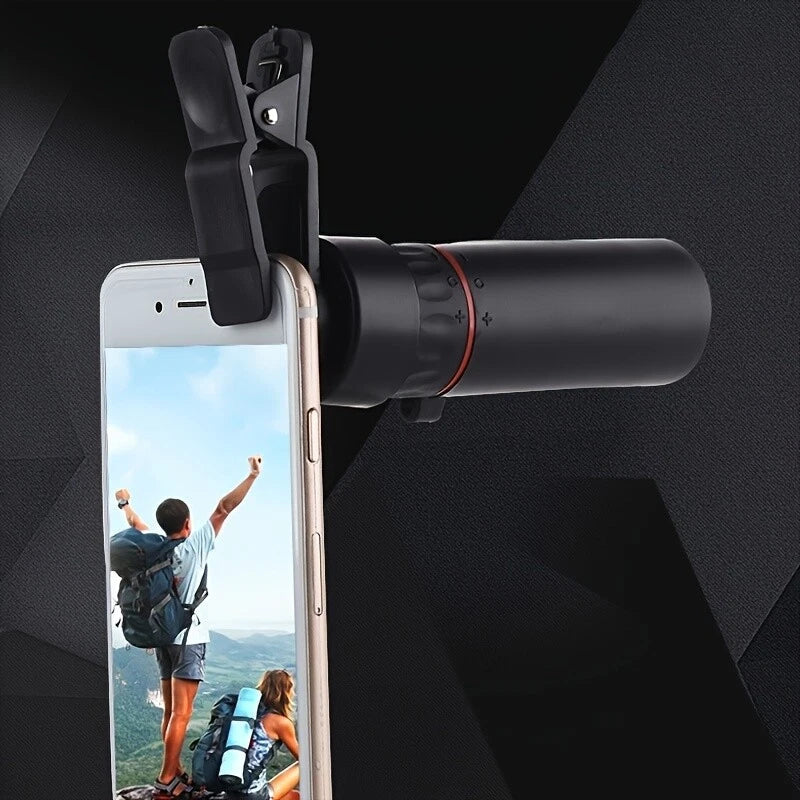 2000x24 8X Zoom Day/Low Night Vision HD Monocular Starscope Telescope