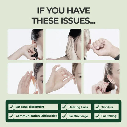 Ear Care Drops – Plant-Based Formula