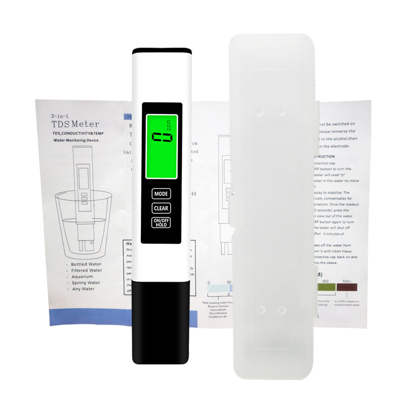 💧2025 All-New 4 in 1 Tds Meter Digital Water Tester