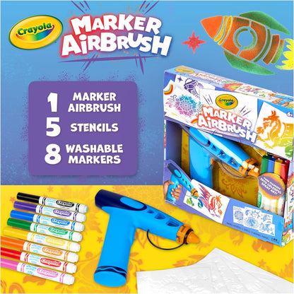 Marker Airbrush Sprayer Kit