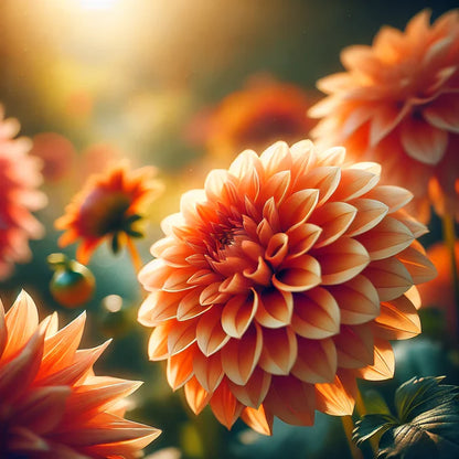 Dahlia Flower Seeds to Plant Outside