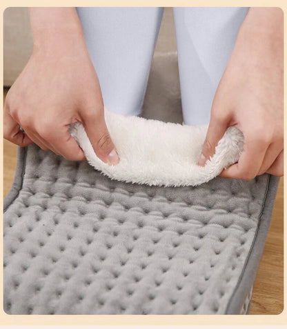 ☀️Electric Heated Foot Warmer Pad, 9-gear Adjustable, Soft Heating for Feet