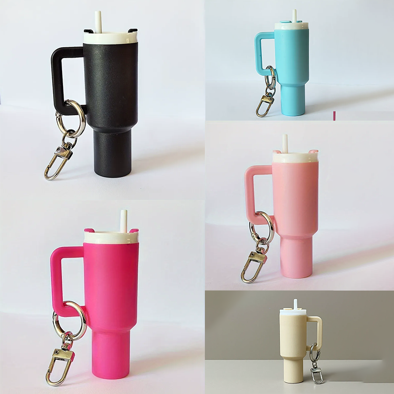 🔥Black Friday Frenzy 25% OFF - Mini Plastic Container Bottle Keychain