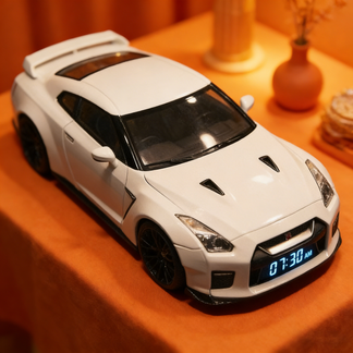 🔥Last day clearance🚗The Car Model Alarm Clock