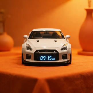 🔥Last day clearance🚗The Car Model Alarm Clock