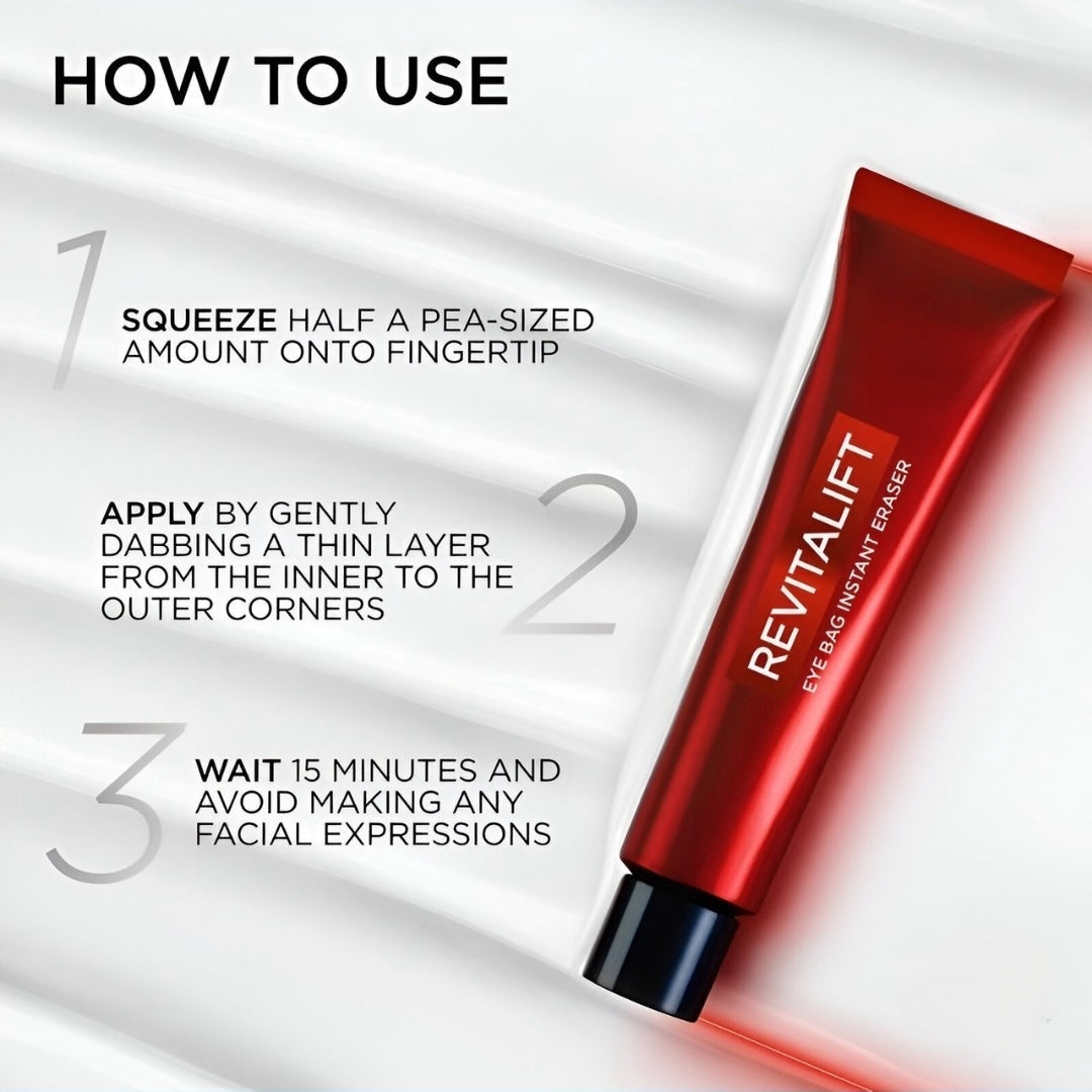 EYE BAG INSTANT ERASER – New Formula, Ultimate Lift & Smooth Finish ✨