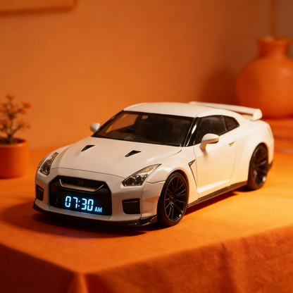 🔥Last day clearance🚗The Car Model Alarm Clock