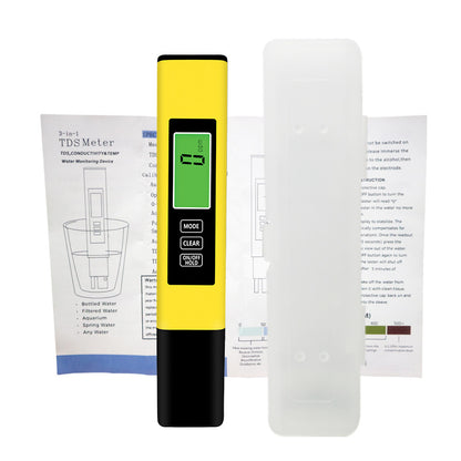 💧2025 All-New 4 in 1 Tds Meter Digital Water Tester