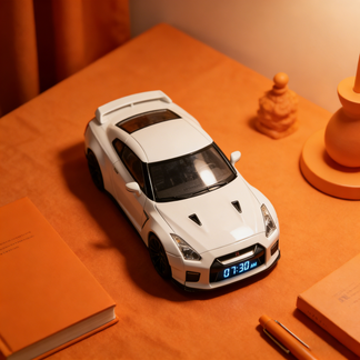 🔥Last day clearance🚗The Car Model Alarm Clock