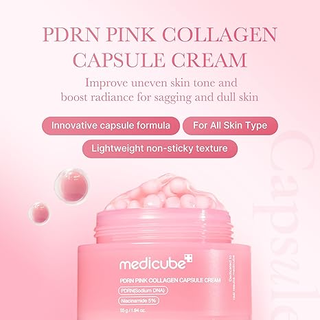 🔥2025 Most popular Pink Collagen Capsule Cream,🌼 TXA Niacinamide Capsule Cream,Deep Vita C Capsule Cream, 💧Hyaluronic Moisturizing Capsule Cream