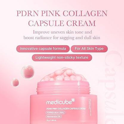 🔥2025 Most popular Pink Collagen Capsule Cream,🌼 TXA Niacinamide Capsule Cream,Deep Vita C Capsule Cream, 💧Hyaluronic Moisturizing Capsule Cream