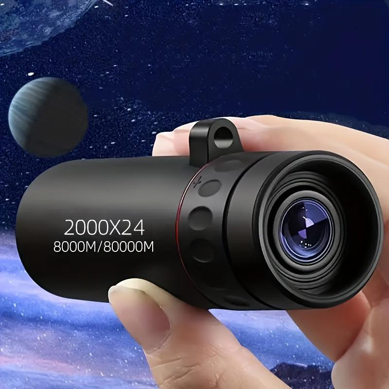 2000x24 8X Zoom Day/Low Night Vision HD Monocular Starscope Telescope