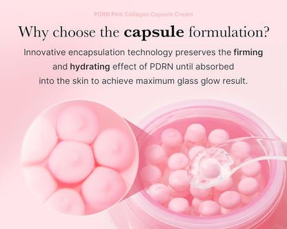 🔥2025 Most popular Pink Collagen Capsule Cream,🌼 TXA Niacinamide Capsule Cream,Deep Vita C Capsule Cream, 💧Hyaluronic Moisturizing Capsule Cream