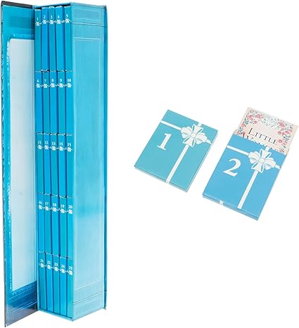 📚Mini Advent Calendar with 25 Gifts (Christmas) - Blue