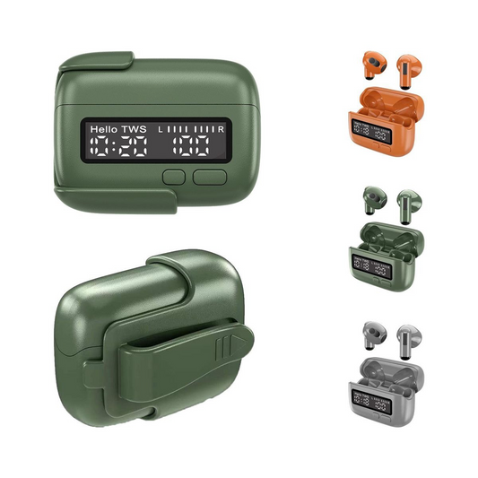 🔥Black Friday Frenzy 33% OFF - Portable Wireless Bluetooth Earphones