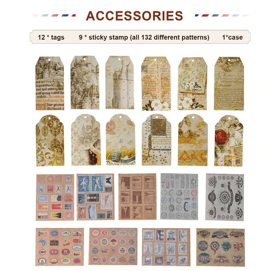 ❤️📚 Our Adventure Book Scrapbook 📸💕 - Retro Style Letter Cover, Perfect for Travel & Memories 💭