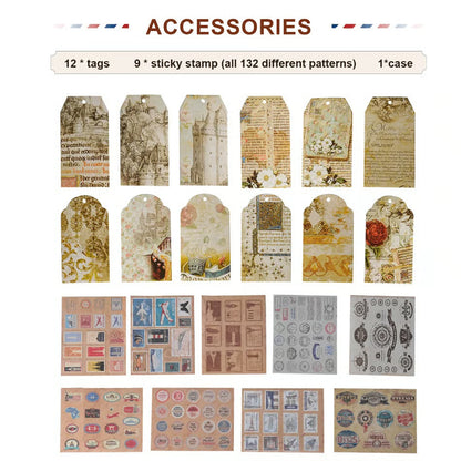 ❤️📚 Our Adventure Book Scrapbook 📸💕 - Retro Style Letter Cover, Perfect for Travel & Memories 💭