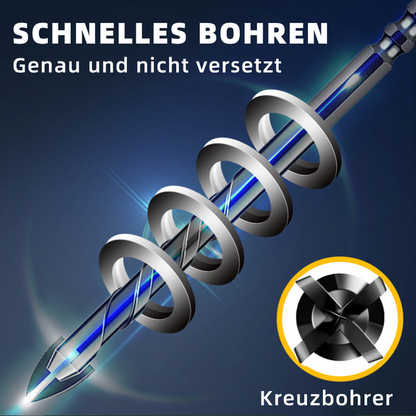MaxBore™ - Hartmetall-Bohrerset
