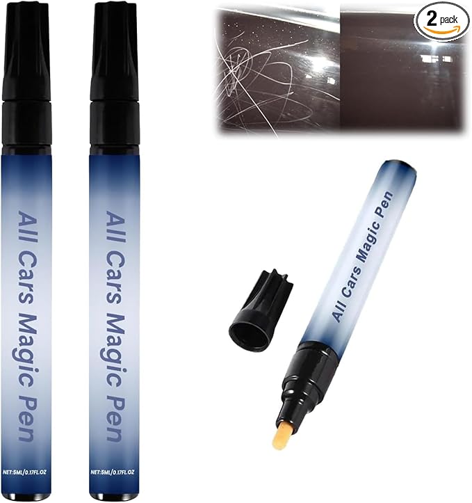 🚗⭐Magischer Autokratzerentfernungsstift – Sofortige Lackreparatur & Glanz🔨🍂