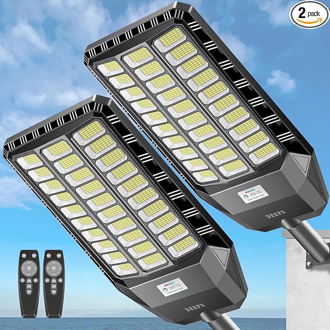 ⏰Last Day Promotion 49% OFF-Ultra Bright Solar Led Street LightSystem(Buy 2 Free Shipping)