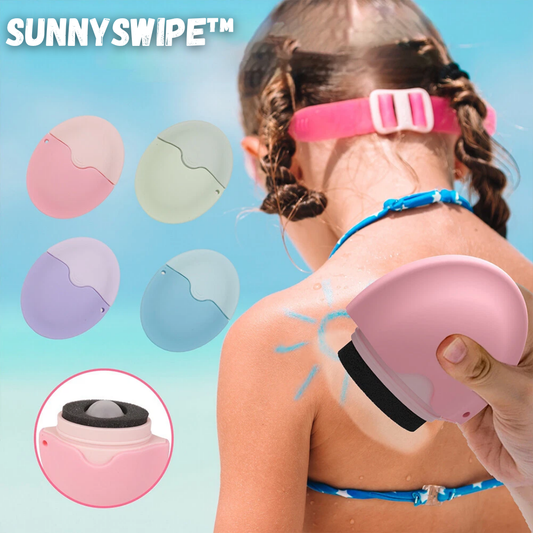 SunnySwipe™ - Silicone Sunscreen and Lotion Roller (1+1 FREE)