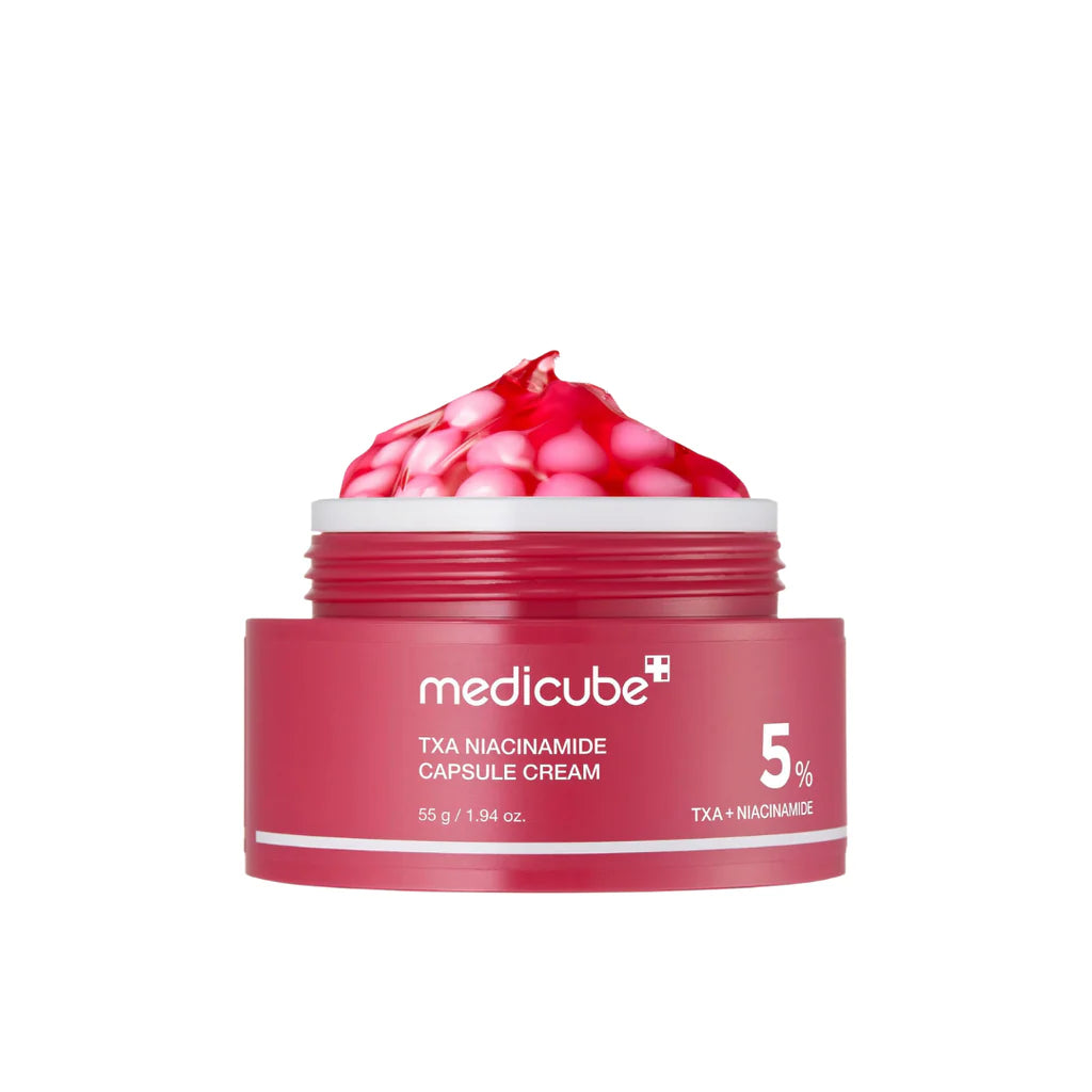 🔥2025 Most popular Pink Collagen Capsule Cream,🌼 TXA Niacinamide Capsule Cream,Deep Vita C Capsule Cream, 💧Hyaluronic Moisturizing Capsule Cream