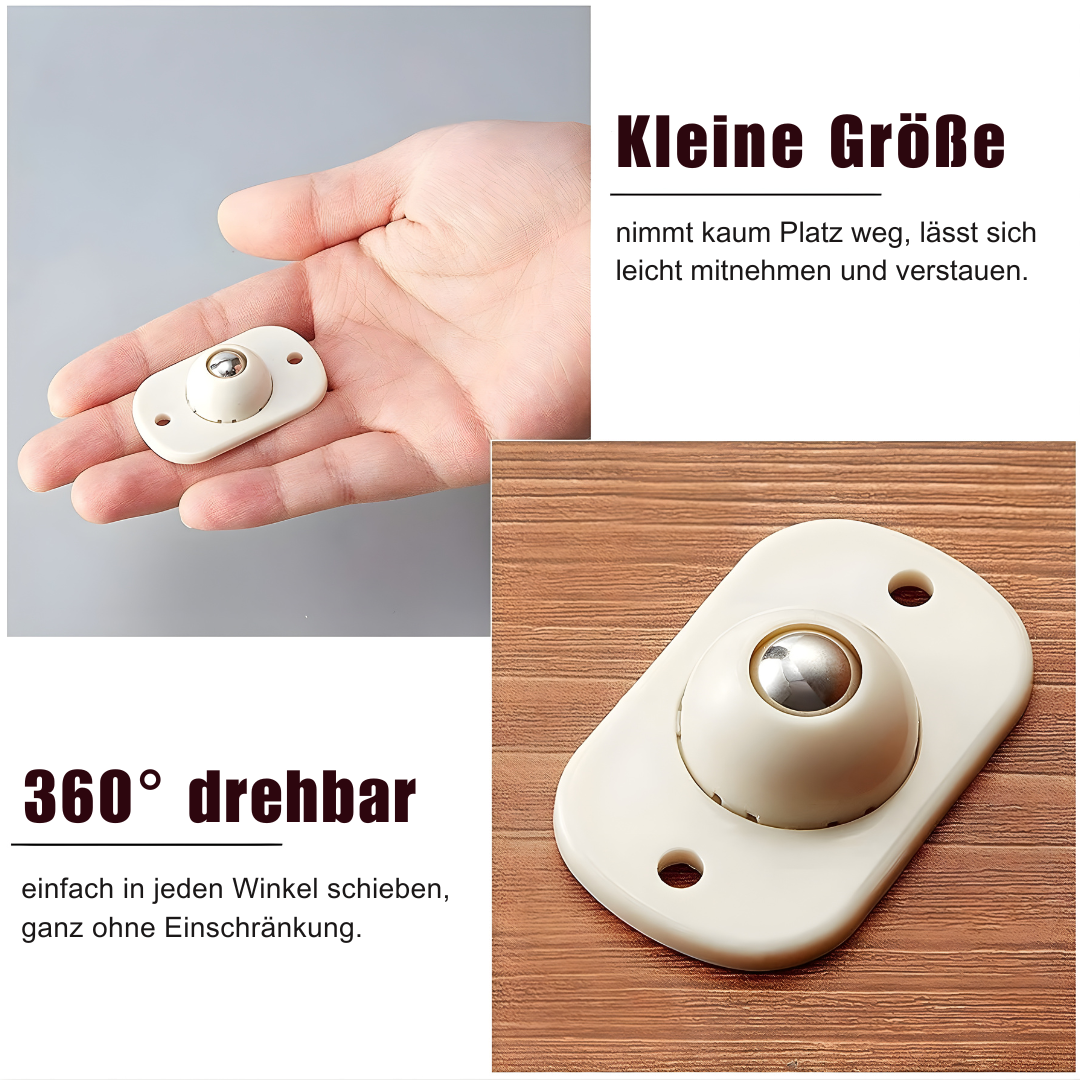 StickyWheels™ - Stick-on Wheels (1+1 FREE)