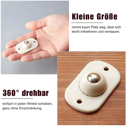 StickyWheels™ - Stick-on Wheels (1+1 FREE)