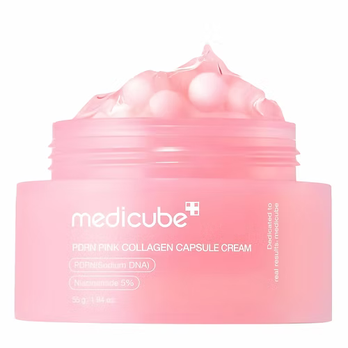 PDRN Pink Collagen Capsule Cream