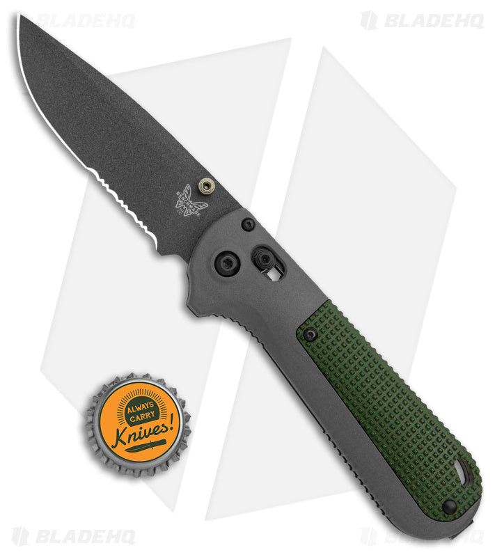 ⚡Last Day 60% OFF-🦋⚔️BM Redoubt 430SBK AXIS Folding Pocket Knife