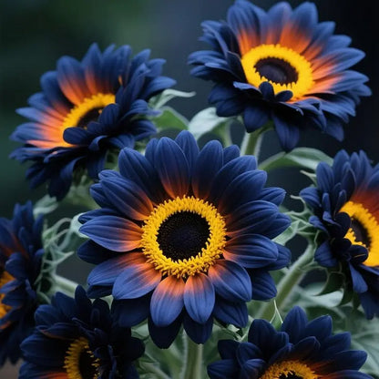 🌻🌼Midnight Blaze Sunflower Seeds