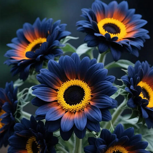 🌻🌼Midnight Blaze Sunflower Seeds