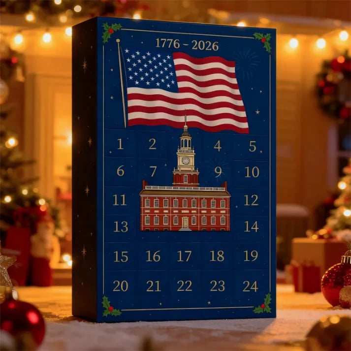 🗽 250 Years of Freedom – Patriotic Countdown Box 🦅