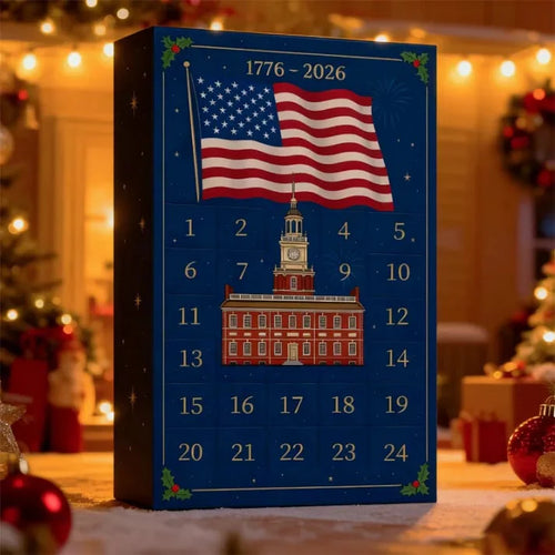 🗽 250 Years of Freedom – Patriotic Countdown Box 🦅