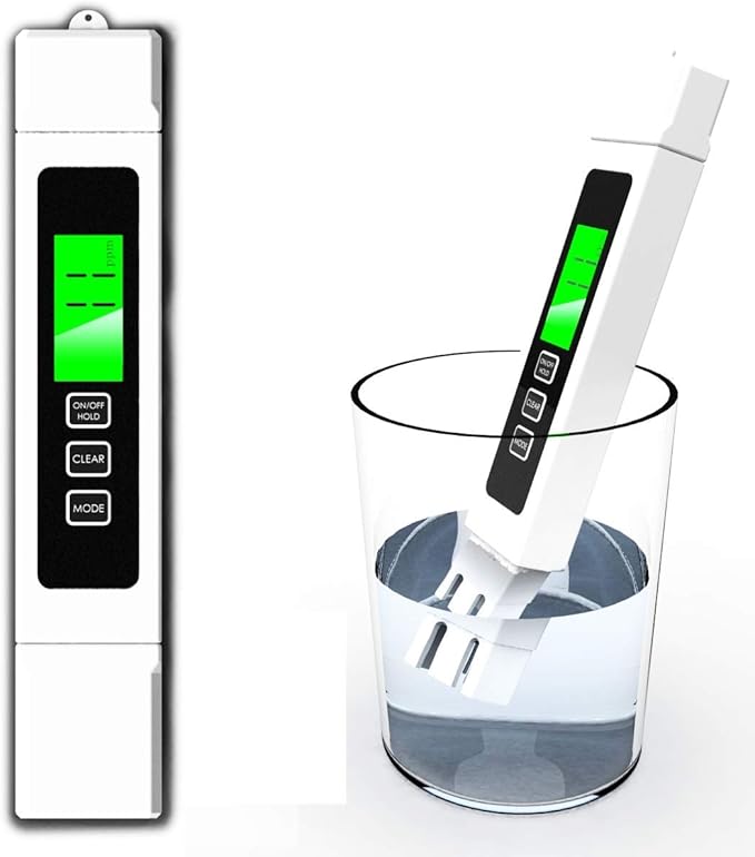 💧2025 All-New 4 in 1 Tds Meter Digital Water Tester
