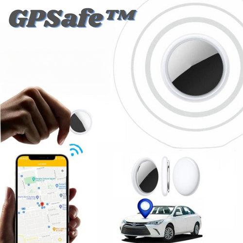 GPSafe™ I Mini GPS-Tracker (1+1 GRATIS)