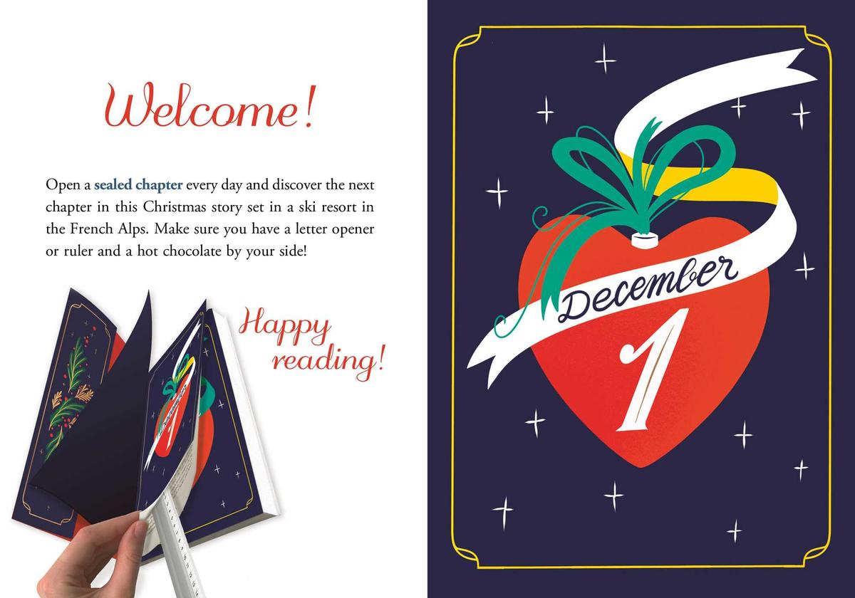 🎊🎄A Heart for Christmas: Advent Romance