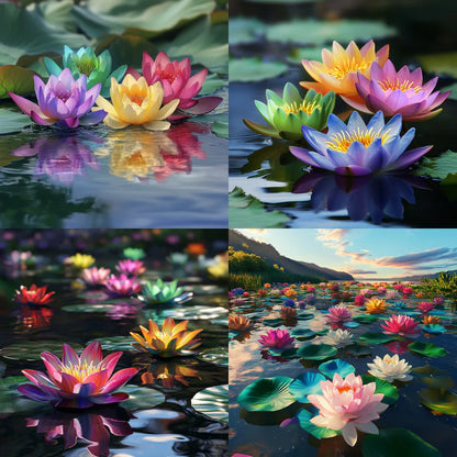 Premium Mix Colour Lotus Flower Seeds for Vibrant Gardening Perfect for Home and Outdoor Gardens