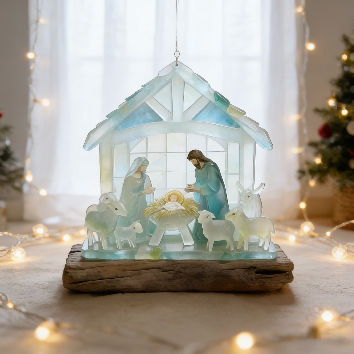 🔥 Hot Selling 50% OFF 🔥 - Acrylic Nativity Ornament