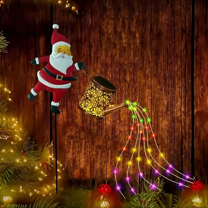 🔥Hot Sale 50% OFF🔥Christmas Solar Kettle Lights Garden Lawn Decorative Lights