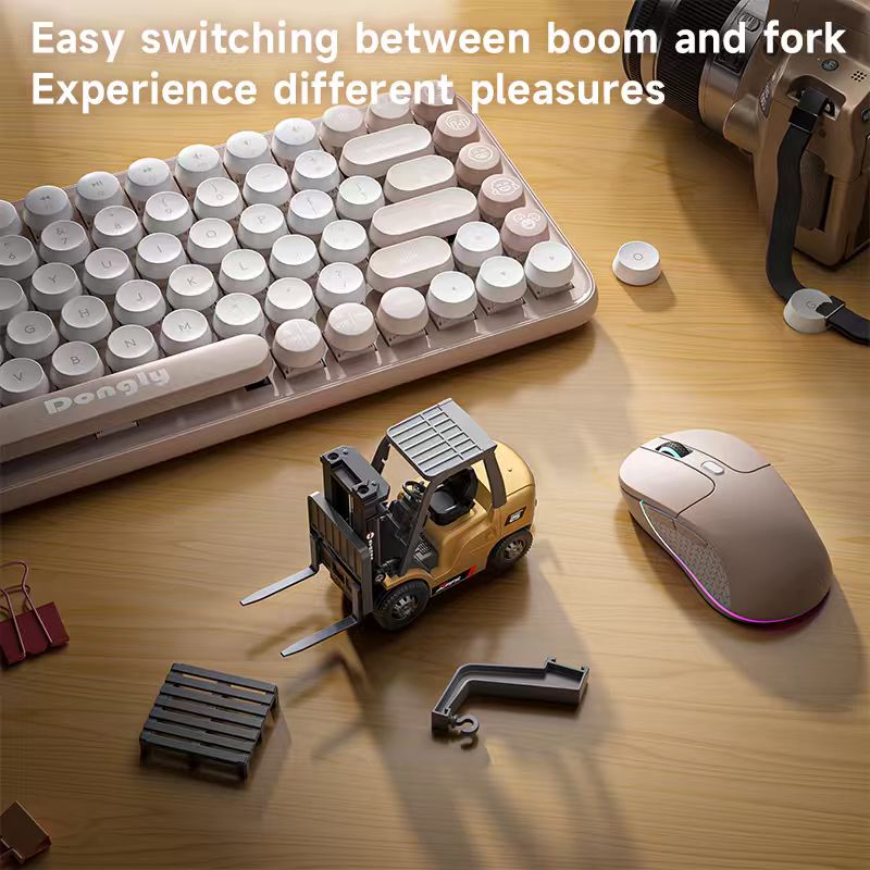 Mini RC Construction Forklift