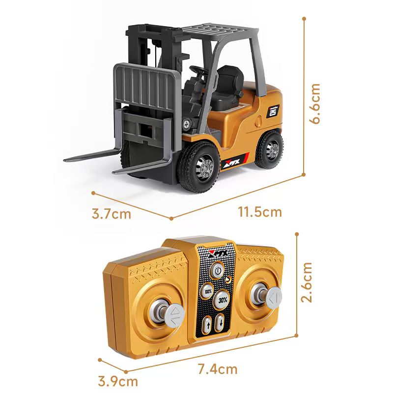 Mini RC Construction Forklift