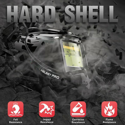 LYG-L600A True Color Auto Darkened Welding Helmet