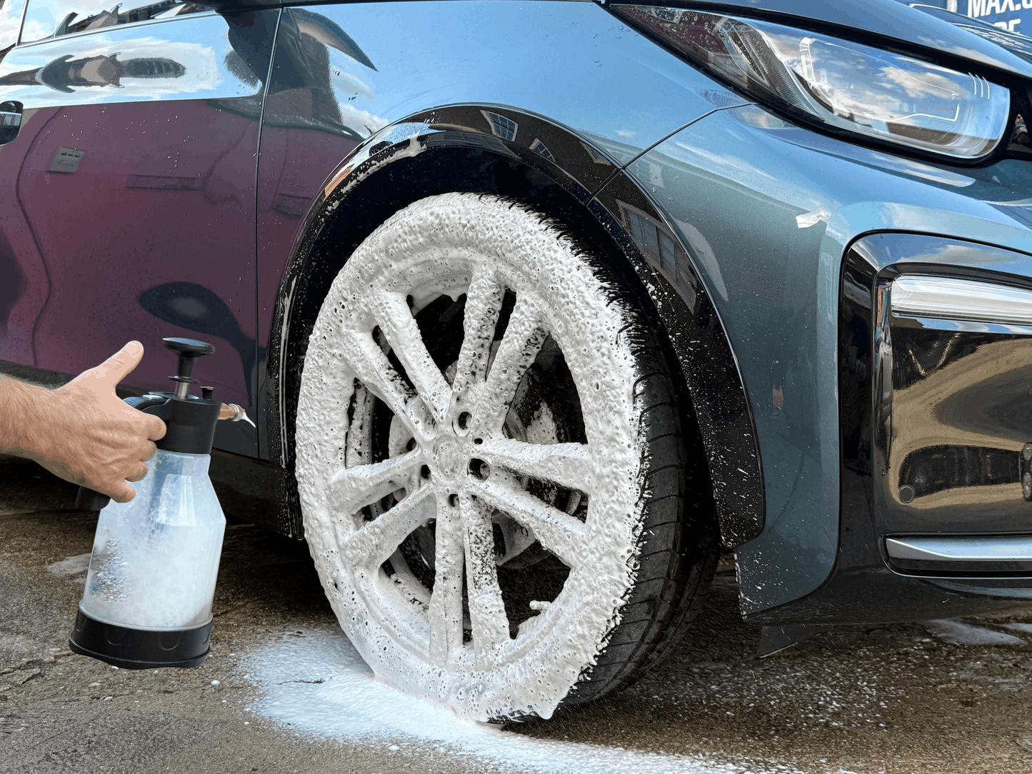 💪2L pump foam sprayer (3 nozzles for free)